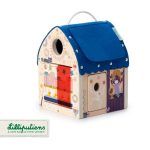 Lilliputiens: drewniany domek iluzjonisty