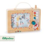 Lilliputiens: drewniana animowana pozytywka Telewizor