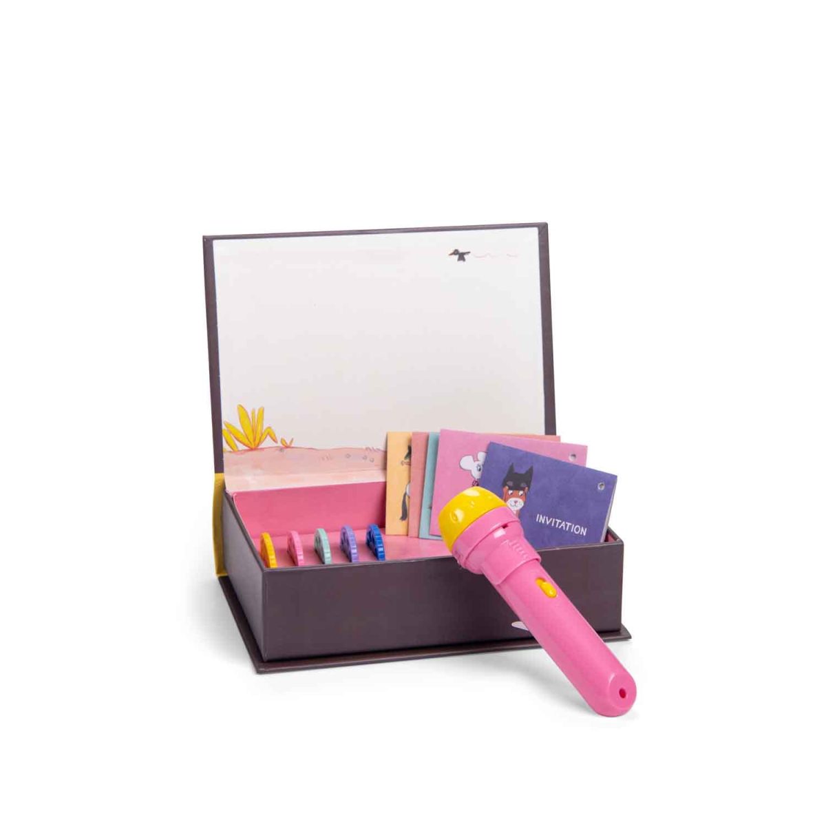 Moulin Roty: Opowieści z książki projektor przygody BILLY'EGO - obrazek 4