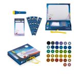 Moulin Roty: Zestaw kino z projektorem 32 historyjki 4+