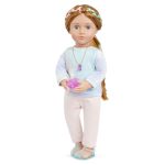 Our Generation: Zestaw ubranek BEARY PRETTY – z MISIOWYM wisiorkiem - obrazek 2