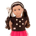 Our Generation: Lalka AVIA 46cm - obrazek 2