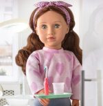 Our Generation: Lalka CAMILA 46cm – z aparatem ortodontycznym - obrazek 4