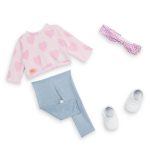 Our Generation: Lalka CAMILA 46cm – z aparatem ortodontycznym - obrazek 3