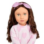 Our Generation: Lalka CAMILA 46cm – z aparatem ortodontycznym - obrazek 2