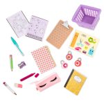 Our Generation: SZAFKA SZKOLNA z akcesoriami UCZNIA – Classroom Cool Locker Set - obrazek 3