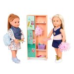 Our Generation: SZAFKA SZKOLNA z akcesoriami UCZNIA – Classroom Cool Locker Set - obrazek 2