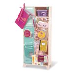 Our Generation: SZAFKA SZKOLNA z akcesoriami UCZNIA – Classroom Cool Locker Set - obrazek 5