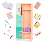 Our Generation: SZAFKA SZKOLNA z akcesoriami UCZNIA – Classroom Cool Locker Set
