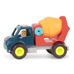 B.toys: Cement Truck – betoniarka z figurką kierowcy Happy Cruisers