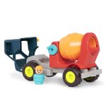 B.toys: Cement Truck – betoniarka z figurką kierowcy Happy Cruisers - obrazek 2