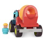 B.toys: Cement Truck – betoniarka z figurką kierowcy Happy Cruisers - obrazek 3
