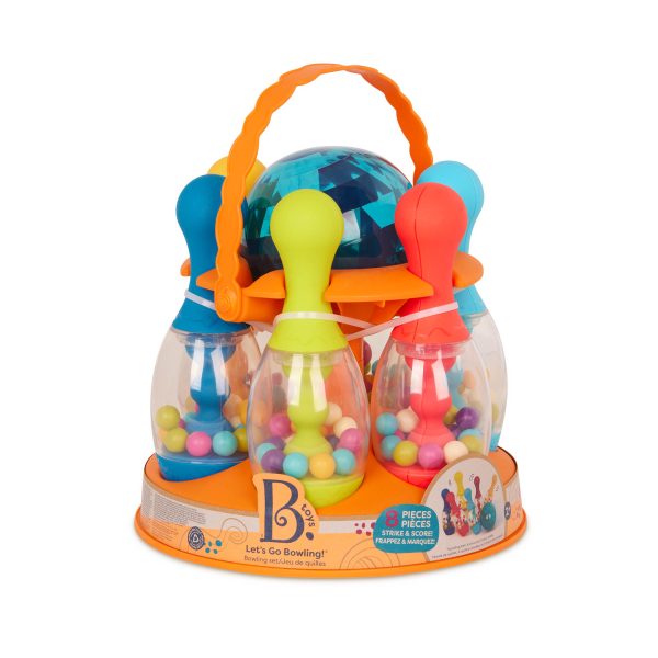 B.TOYS: Let’s Go Bowling! – zestaw do gry w KRĘGLE
