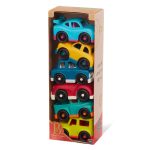 B.toys: zestaw 6 małych autek – seria Happy Cruisers - obrazek 2