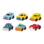 B.toys: zestaw 6 małych autek – seria Happy Cruisers
