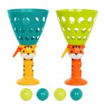B.toys: Pop ‘n’ Launch – gra zręcznościowa wyrzutnia i łapacz piłek