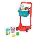 B.TOYS: Shop & Glow Toy Cart – MUZYCZNY wózek zakupowy z koszykiem i akcesoriami