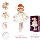 Kaloo: lalka Valentine 32cm w pudełku Tendresse - obrazek 3