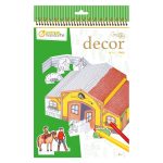 Avenue Mandarine: Kolorowanki Dekoracja 3D Stadnina