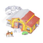 Avenue Mandarine: Kolorowanki Dekoracja 3D Stadnina - obrazek 2