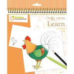 Avenue Mandarine: Kolorowanki Nauka rysunku Farma