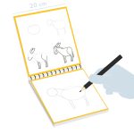 Avenue Mandarine: Kolorowanki Nauka rysunku Farma - obrazek 2