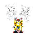 Avenue Mandarine: Kolorowanki Nimo - Kotek - obrazek 2