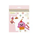 Avenue Mandarine: Kolorowanki Pixel Słodkości