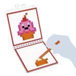 Avenue Mandarine: Kolorowanki Pixel Słodkości - obrazek 3