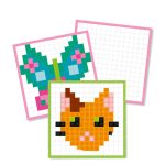 Avenue Mandarine: Kolorowanki Pixel Zwierzęta domowe - obrazek 2