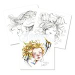 Avenue Mandarine: Kolorowanki Wild 6 Emmanuelle Colin - obrazek 2