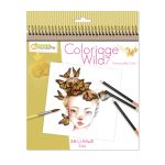 Avenue Mandarine: Kolorowanki Wild 7 Emmanuelle Colin