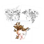 Avenue Mandarine: Kolorowanki Wild 7 Emmanuelle Colin - obrazek 2