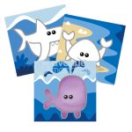 Avenue Mandarine: Kolorowanki od 2 lat Zwierzęta Morskie - obrazek 2