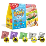 Zimpli Kids: zestaw magicznych proszków do kąpieli Mega Baff Pack 3+