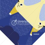 Avenue Mandarine: Mini Zestaw Origami Królik - obrazek 3