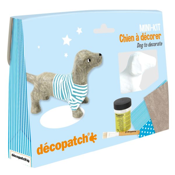 Avenue Mandarine: Mini Zestaw do decoupage Jamnik