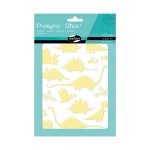 Maildor: Naklejki świecące w ciemności Dinozaury