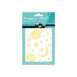 Maildor: Naklejki świecące w ciemności Planety