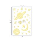 Maildor: Naklejki świecące w ciemności Planety - obrazek 4