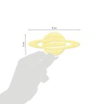 Maildor: Naklejki świecące w ciemności Planety - obrazek 3