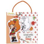 Avenue Mandarine: Panna Cherry z materiału do pomalowania