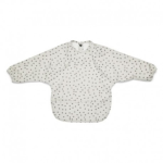 nuuroo: śliniak wodoodporny z kieszonką Cream Leaf