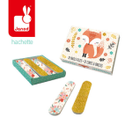 Janod: Zestaw 12 mini pilników do paznokci Lisek