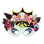 Auzou: Wesołe Maski wydrapywanki - obrazek 2