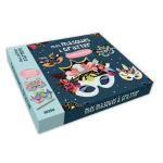 Auzou: Wesołe Maski wydrapywanki