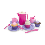 Dantoy: MY LITTLE PRINCESS zestaw kawowy z babeczkami