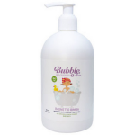 Bubble&CO: organiczny płyn do kąpieli dla dziewczynki 0m+