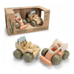 Dantoy: BIO pojazdy 2 szt. JEEP I RACER