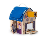 Lilliputiens: drewniany domek iluzjonisty - obrazek 3